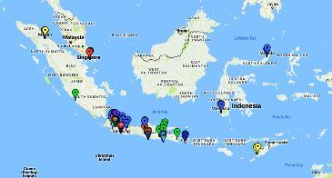 Peta & Lokasi Kampus Kuliah Siang Nomor